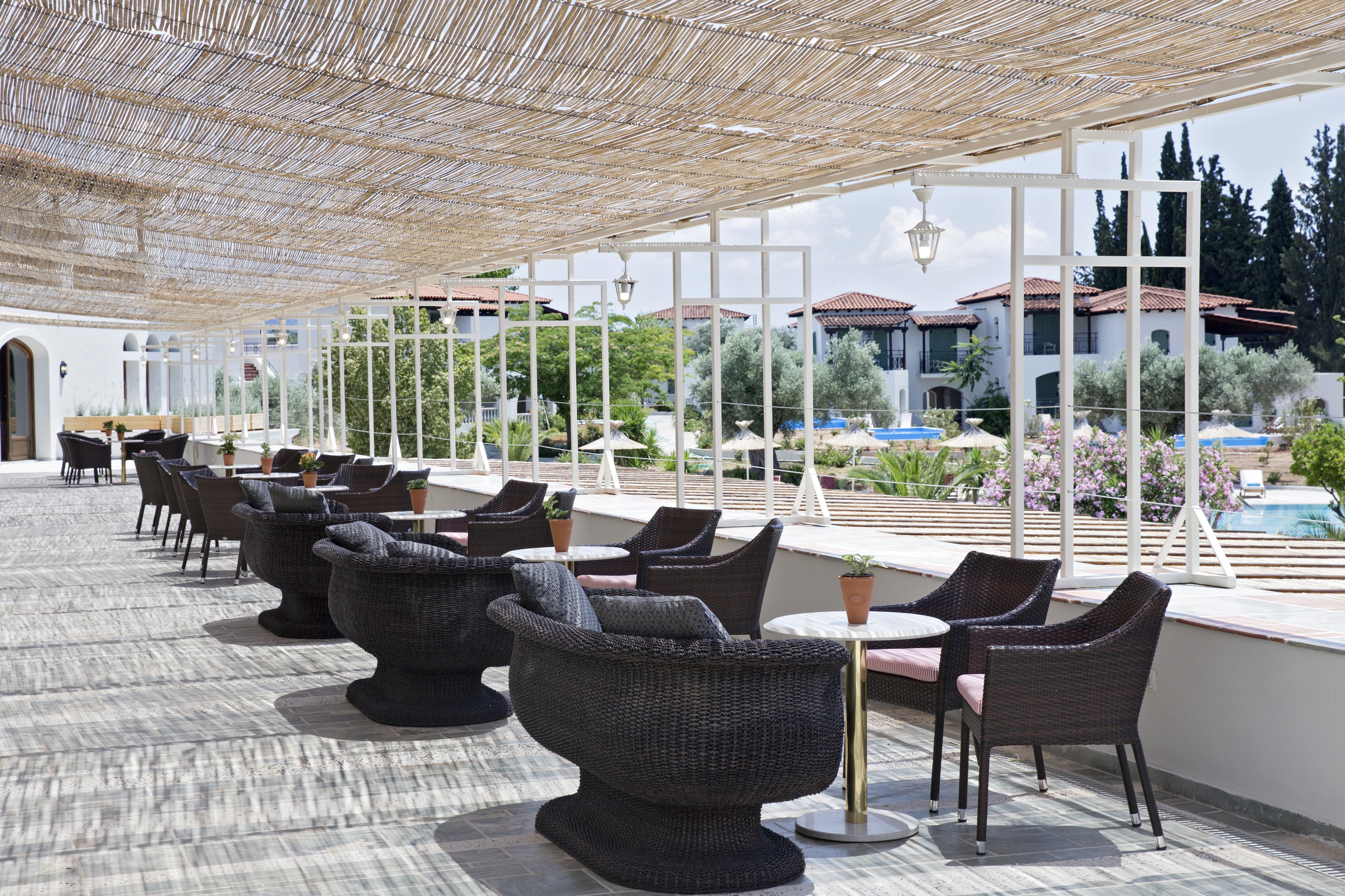 Eretria Hotel & Spa Resort Exterior photo